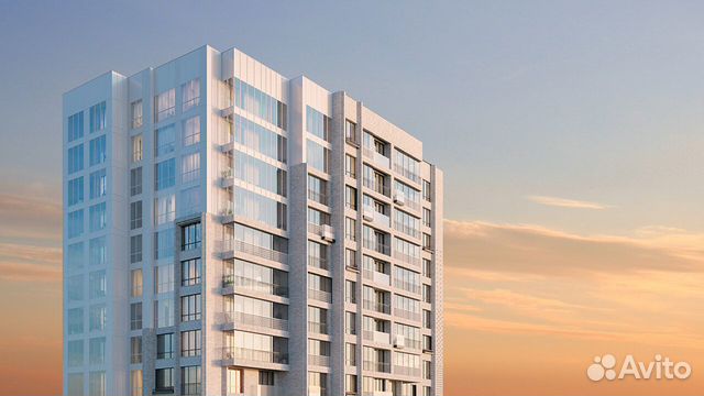 1-к квартира, 40.3 м², 14/21 эт.