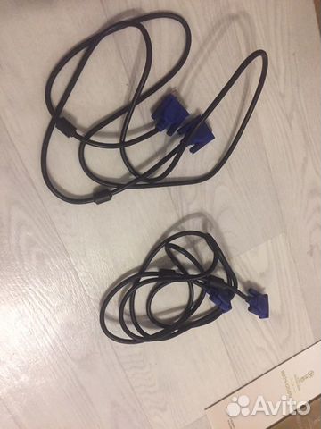 Кабель VGA, 2 штуки Кабель VGA, 2 штуки