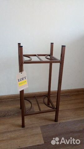 Подставка для цветов новая