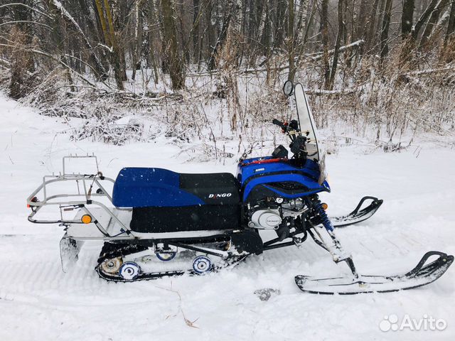 Снегоход Irbis Dingo T125 Снегоход Irbis Dingo T125