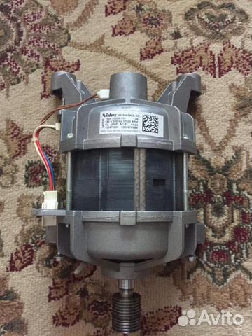 Мотор Nidec type 20585.119 для с/м Electrolux Мотор Nidec type 20585.119 для с/м Electrolux