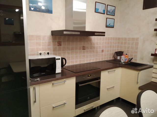 1-к квартира, 52 м², 7/17 эт.
