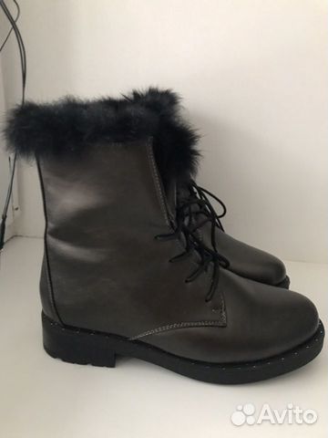 Ботинки зимние новые Ботинки зимние новые