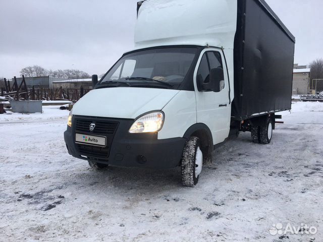 ГАЗ ГАЗель 3302 2.4 МТ, 2007, 84 000 км