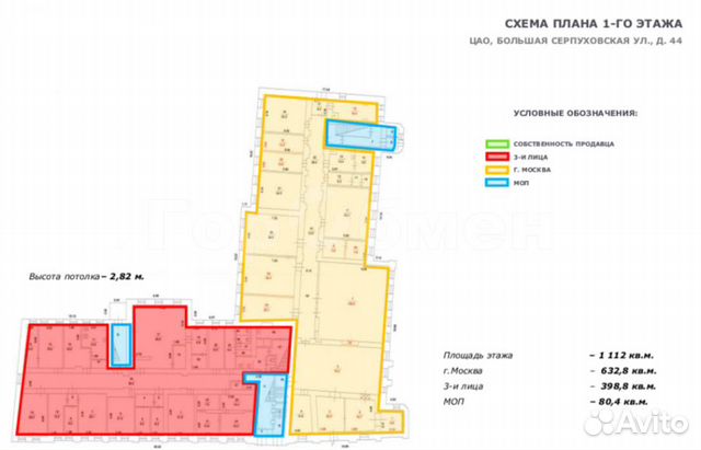 Продам помещение свободного назначения, 772.8 м² Продам помещение свободного назначения, 772.8 м²