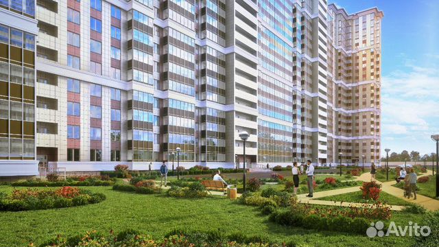 1-к квартира, 33.5 м², 21/23 эт.