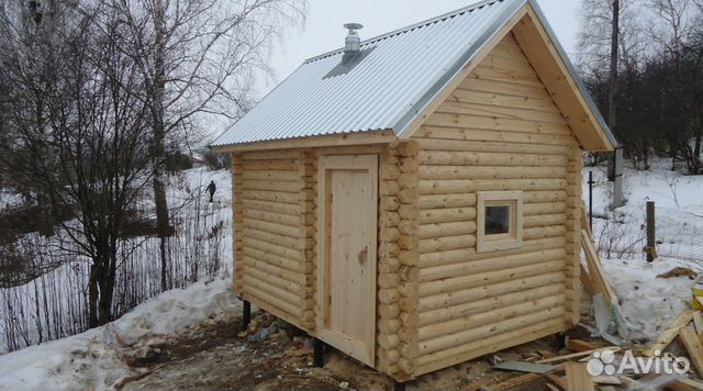 Сруб бани из оцб. Мы в пос.Пыра Сруб бани из оцб. Мы в пос.Пыра