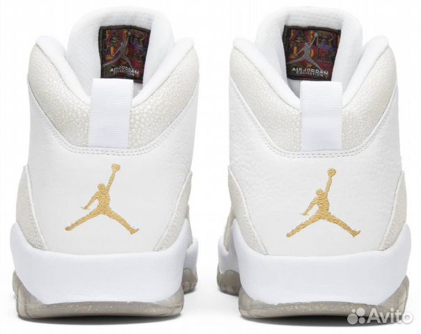 Air Jordan 10 OVO White