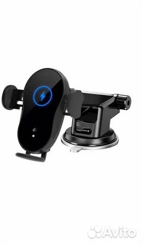 Автомобильный держатель с беспроводной зарядкой Автомобильный держатель с беспроводной зарядкой