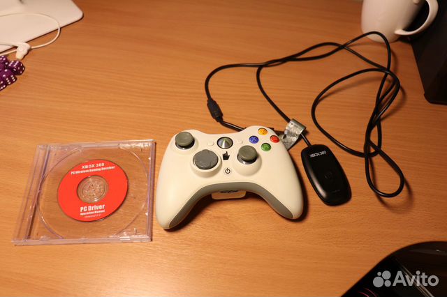 Как подключить геймпад 360 к ресиверу. Приёмник для джойстика xbox 360 на pc. беспроводной для xbox 360 для pc + ресивер красный.
