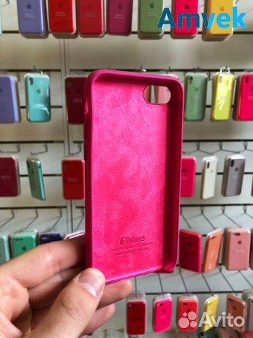 Чехол для iPhone 7 / iPhone 8 (Каркаде)