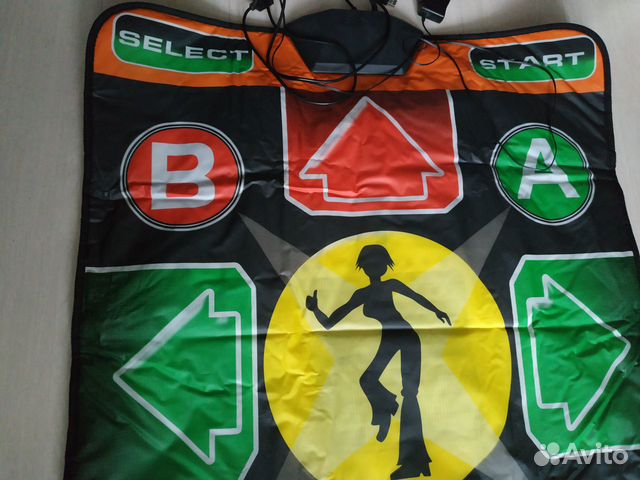 Танцевальный коврик Dance Perfomance II Aspel Танцевальный коврик Dance Perfomance II Aspel