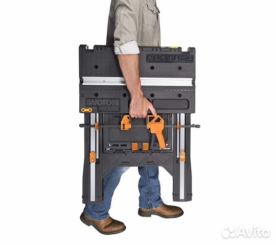 Worx Pegasus WX051 универсальный складной верстак
