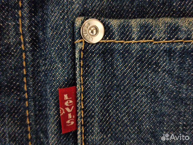 Куртка джинсовая Levis engeneered размер M