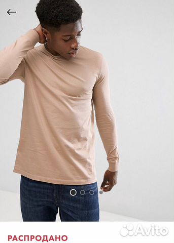 Лонгслив ASOS Лонгслив ASOS