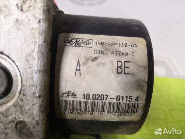 Блок abs Ford Fusion 2005-2012