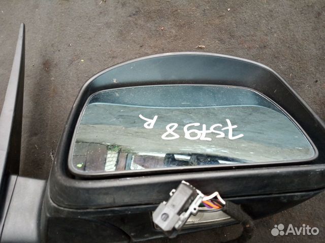 Зеркало в сборе правое Range Rover L322 2005-09 Зеркало в сборе правое Range Rover L322 2005-09