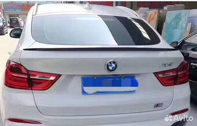 Спойлер бмв Х4 (2014-18)