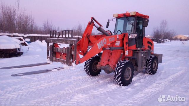 Услуги фронтального погрузчика