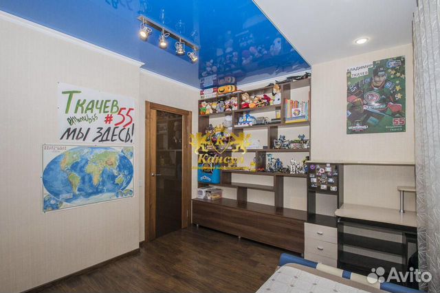 3-к квартира, 79 м², 3/19 эт.