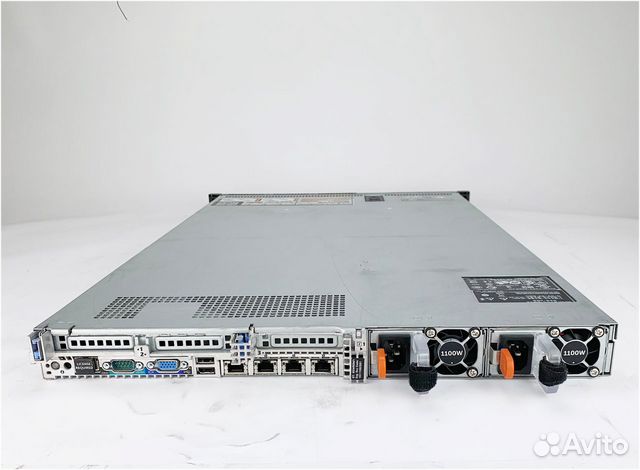 Сервер dell R620 8SFF 2x E5-2680v2 64GB Сервер dell R620 8SFF 2x E5-2680v2 64GB