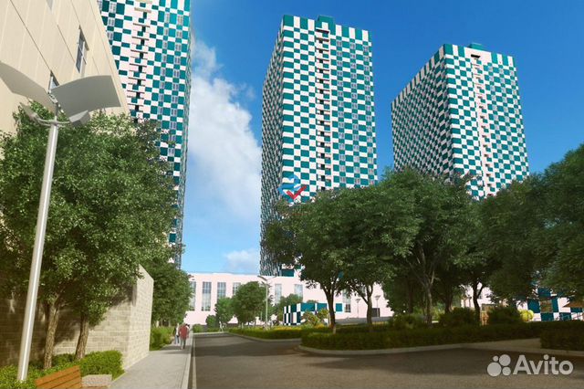 1-к квартира, 26.7 м², 15/25 эт. 1-к квартира, 26.7 м², 15/25 эт.
