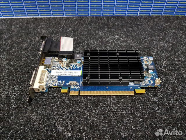 Видеокарта Sapphire Radeon HD 5450 512MB DDR3