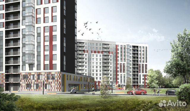 Студия, 24.5 м², 11/12 эт.