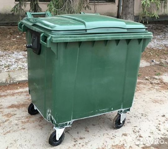 Контейнер для мусора и рсо 1100 л