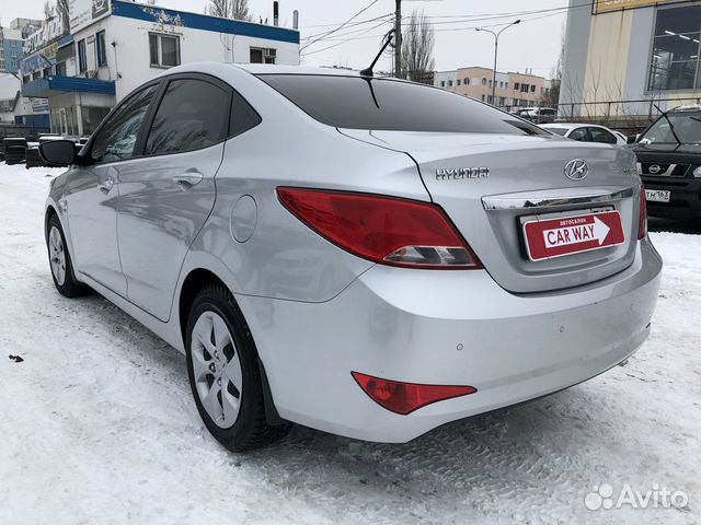 Hyundai Solaris 1.6 AT, 2015, 39 000 км