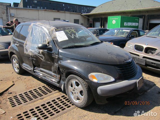 Автомобиль в разборе: Chrysler PT Cruiser Автомобиль в разборе: Chrysler PT Cruiser