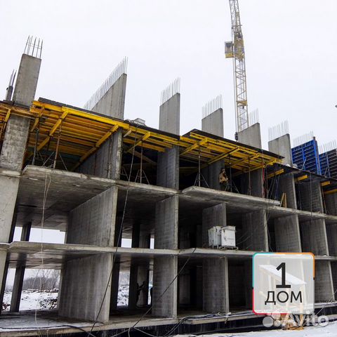 1-к квартира, 37 м², 4/9 эт. 1-к квартира, 37 м², 4/9 эт.