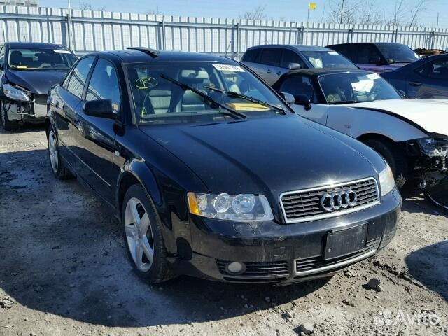 Автомобиль в разборе: Audi A4 (B6) 2000-2004 Автомобиль в разборе: Audi A4 (B6) 2000-2004