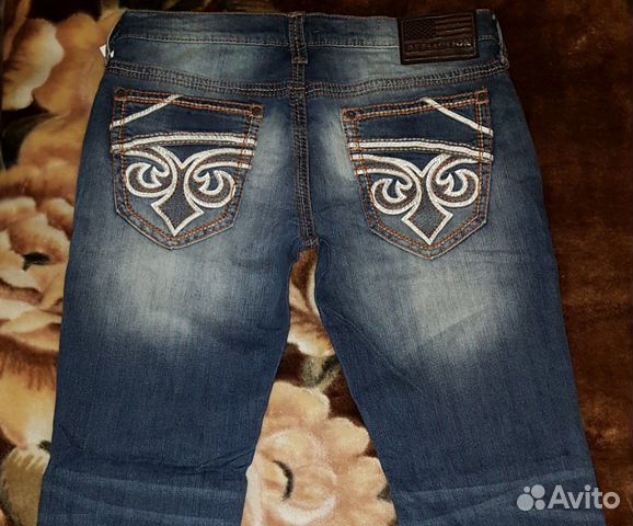 Новые джинсы от Affliction Embroidered Ace Новые джинсы от Affliction Embroidered Ace