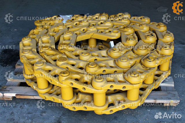 Цепь гусеничная 51зв для R250LC-7 (ID860/51) Цепь гусеничная 51зв для R250LC-7 (ID860/51)