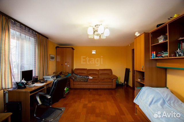 3-к квартира, 72.4 м², 1/5 эт.