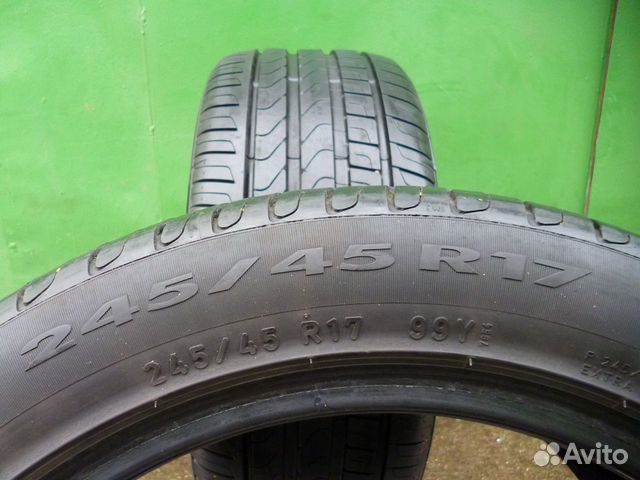 Летняя шина 245/45R17 99Y Pirelli Cinturato P7 Летняя шина 245/45R17 99Y Pirelli Cinturato P7
