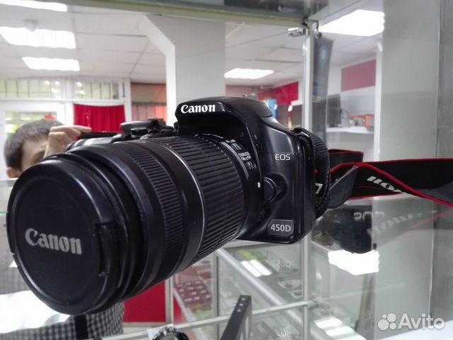 Зеркальный фотоаппарат Canon 450D Зеркальный фотоаппарат Canon 450D