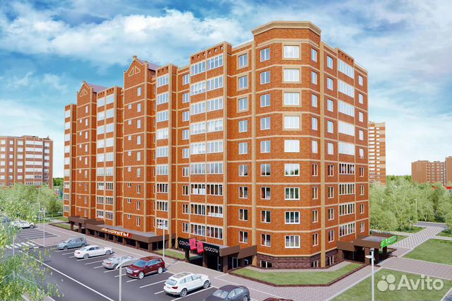 3-к квартира, 91.6 м², 2/9 эт. 3-к квартира, 91.6 м², 2/9 эт.