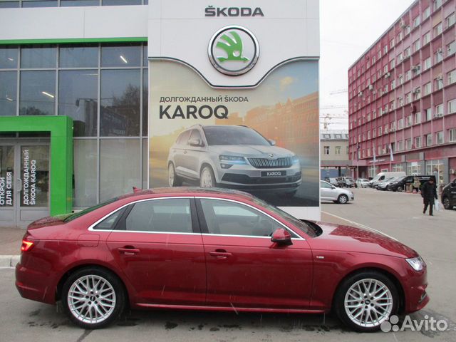 Audi A4 2.0 AMT, 2018, 8 000 км Audi A4 2.0 AMT, 2018, 8 000 км