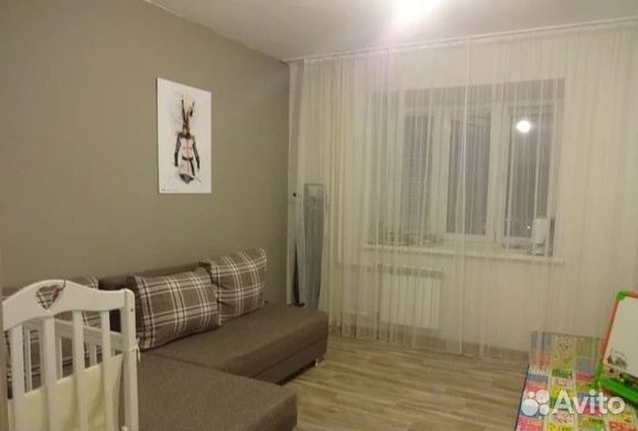 1-к квартира, 45 м², 7/16 эт.
