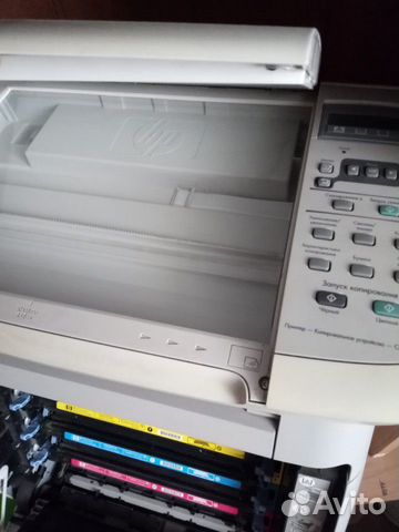 Цветной принтер HP мфу CM1015 Цветной принтер HP мфу CM1015