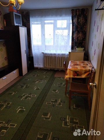 Комната 17 м² в 2-к, 2/5 эт.