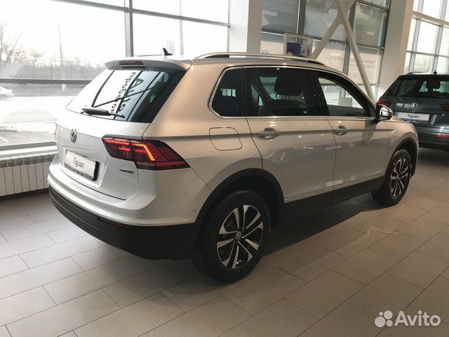 Volkswagen Tiguan 1.4 AMT, 2019