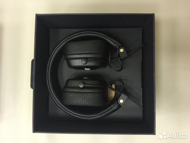 Наушники Marshall Major III Bluetooth Black RU