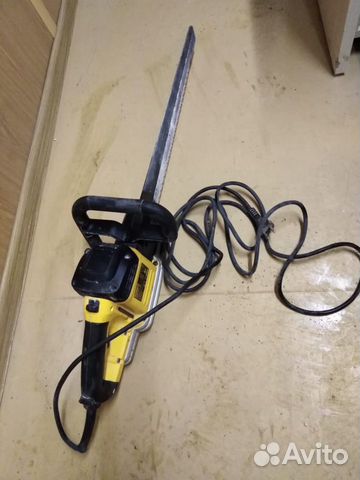 Пила аллигатор DeWalt dwe 399