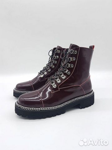 Ботинки кожаные Balmain Ботинки кожаные Balmain