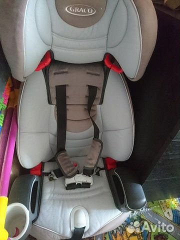 Автокресло Graco 9-36 кг Автокресло Graco 9-36 кг
