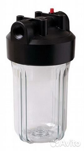 Фильтр магистральный прозрачный вв-10