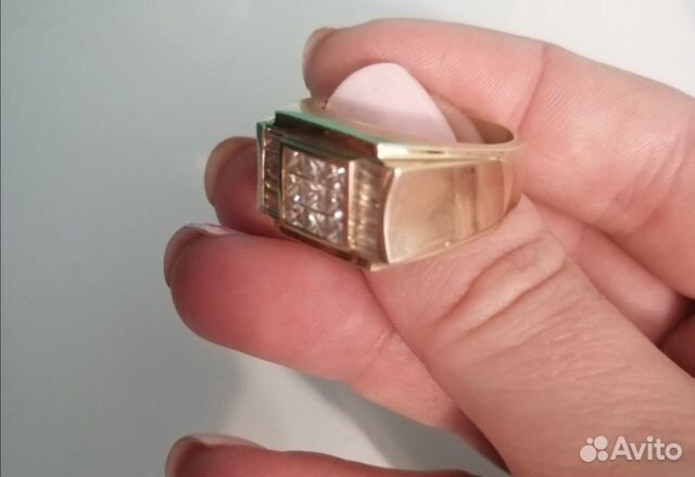 Печатка мужская золотая Печатка мужская золотая